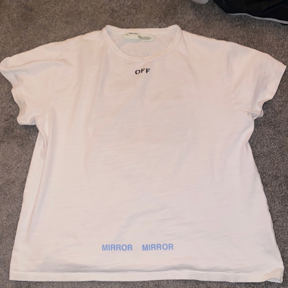 Off-white t shirt